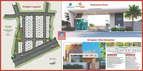Hyderabad, Residential Plots, INR 23500,  237 Sq. Yard,  Open Plots For Sale Near Exit No 12