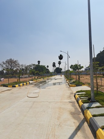 Hyderabad, Residential Plots, INR 23500,  237 Sq. Yard,  Open Plots For Sale Near Exit No 12