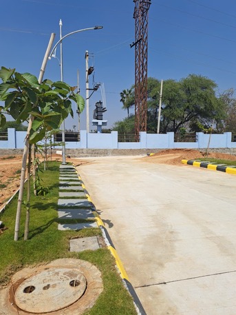 Hyderabad, Residential Plots, INR 23500,  237 Sq. Yard,  Open Plots For Sale Near Exit No 12