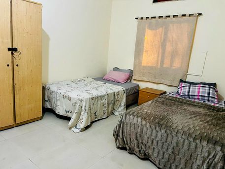 Manama, Rooms Available, BHD 65/month,  Partition And Sharing Rooms Available