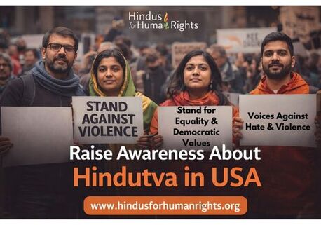New York, Help, Raise Awareness About Hindutva In USA