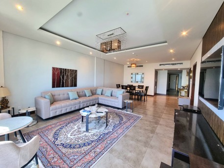 Amwaj Islands, Apartments/Houses, BHD 550/month,  Furnished,  3 BR,  170 Sq. Meter,  Sea View 3 BR FF Apartment In Amwaj Island