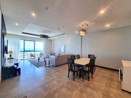 Amwaj Islands, Apartments/Houses, BHD 550/month,  Furnished,  3 BR,  170 Sq. Meter,  Sea View 3 BR FF Apartment In Amwaj Island