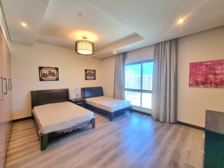 Amwaj Islands, Apartments/Houses, BHD 550/month,  Furnished,  3 BR,  170 Sq. Meter,  Sea View 3 BR FF Apartment In Amwaj Island