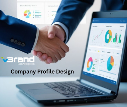 Mumbai, Creative, Company Profile Design