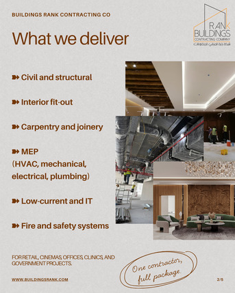 Riyadh, Construction, Carpentry & Joinery Contractor Riyadh