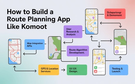 New York, Mobile Apps, Build An AI-Powered Route Planning App Like Komoot In 2026