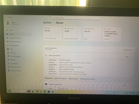 Tubli, Computers, BHD 60,  Sony Laptop Core 7 For Sale 60 BHD