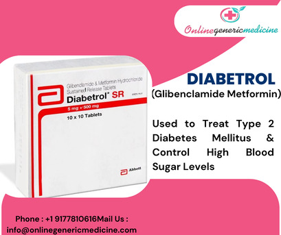 New York, Health, Buy Diabetrol (Glibenclamide Metformin) | For Type 2 Diabetes In Affordable Price