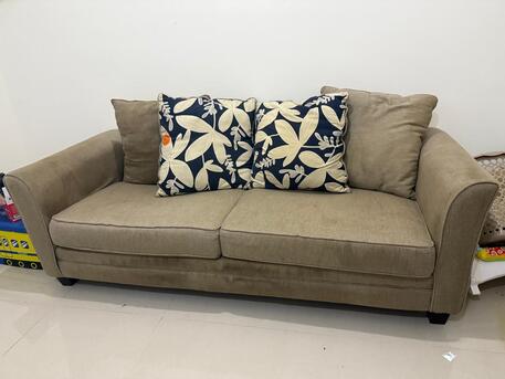 Al Bawadi, Furniture, SAR 150,  Drawer Cabinet & 3 Seater Sofa