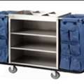 Get Easier Storage With Washroom And Housekeeping Trolley