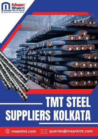 Kolkata, Construction, Reliable TMT Steel Suppliers In Kolkata For Quality Construction