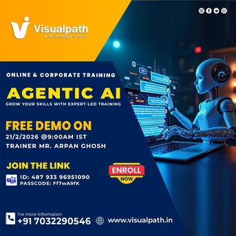 Hyderabad, Education, Agentic AI Training &ndash; Free Live Demo | Online & Corporate