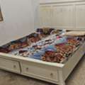 SAR 400,  Ikia King Size Cot Mattress &cupboard &dressing Table