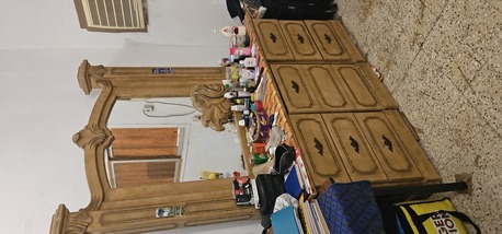 Hofuf, Household Items, SAR 400,  Ikia King Size Cot Mattress &cupboard &dressing Table
