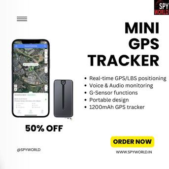 Jaipur, Electronics, INR 1499,  Spy Gps Tracker Shop In Jaipur By SpyWorld
