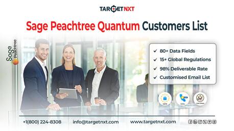 New York, Marketing, Buy Sage Peachtree Quantum Customers List From TargetNXT For Your B2B Targeting Success!