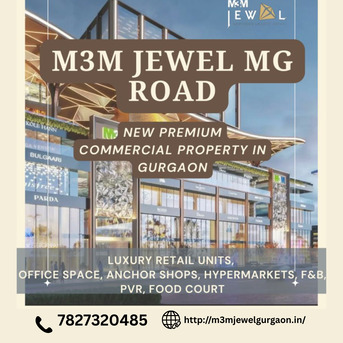 Gurgaon, Offices, INR 12000000,  2500 Sq. Feet,  The Golden Address For Commercial Returns  At M3M Jewel Investment