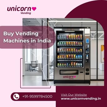New Delhi, Machinery, Buy Advanced Vending Machines In India At Best Prices