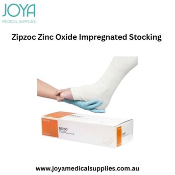 Sydney, Health & Beauty Items, Zipzoc Zinc Oxide Impregnated Stocking 80cm - Joya Medical Supplies | Australia