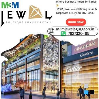Gurgaon, Offices, Retail Shops In M3m Jewels Gurgaon &ndash; Premium High-Street Experience