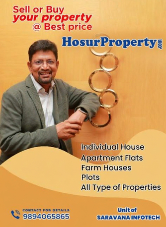 Mumbai, Real Estate, Sell, Buy Your Property In Hosur? Get The BEST Price With The Experts At Hosurproperty.com