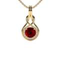 USD 2452,  Certified Gemstone Pendant Necklace Online Store GemsNY