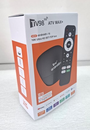 Manama, Computers, BHD 15,  8K Smart TV Box With Android 16 & Dual Band (Can Watch Free All TV & Movies) Plug & Watch