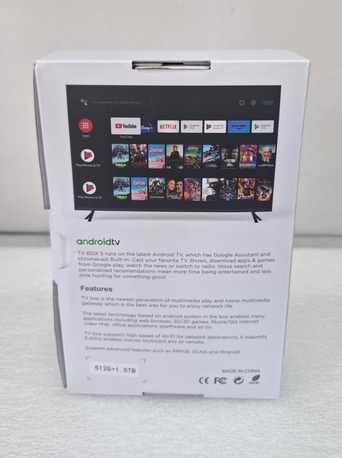Manama, Computers, BHD 15,  8K Smart TV Box With Android 16 & Dual Band (Can Watch Free All TV & Movies) Plug & Watch