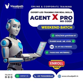 Hyderabad, Education, Join The Agent X Pro Online Free Weekend Batch On Feb 21st!