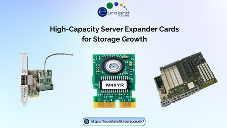 London, Computer, High-Capacity Server Expander Cards For Storage Growth