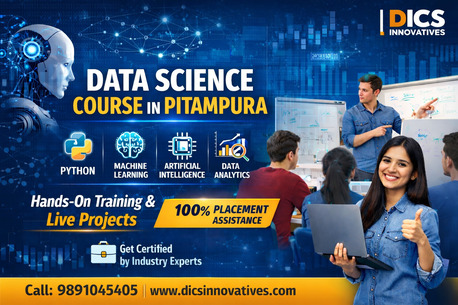 Mumbai, Education, Data Science Course In Pitampura With Placement