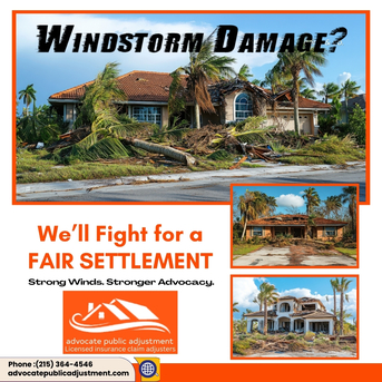 New York, Legal, Why Hire A Wind Damage Public Adjuster After Severe Storms