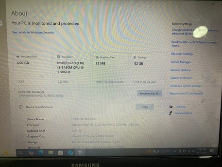 Tubli, Computers, BHD 30,  Samsung Core I5 Laptop 30 BHD For Sale