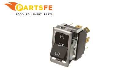 New York, Appliances, USD 54,  Blodgett 07636 Oven Rocker Switch 3PDT On-Off-On 15A/10A 125V/250V