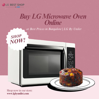 Mumbai, Appliances, INR 40999,  Best Microwave Oven Deals In India | LG By Unilet
