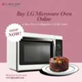 INR 40999,  Best Microwave Oven Deals In India | LG By Unilet