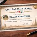 Used Car Business Trade License Available