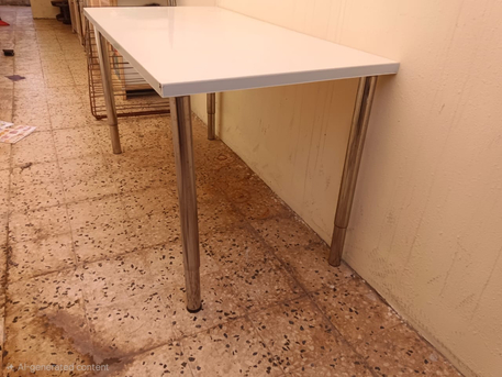 Jubail, Furniture, SAR 200,  IKEA Table Big White Adjsustable