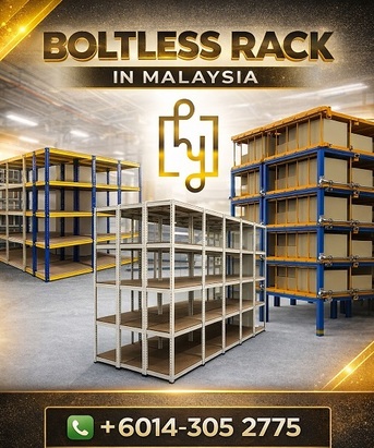 Kuala Lumpur, Business, Premium Boltless Rack Puchong For Smart Storage Solutions