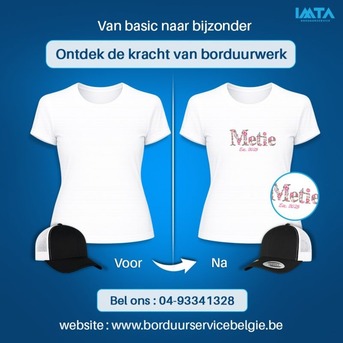 Brussels, Clothing & Accessories, Van Basic Naar Bijzonder &ndash; Ontdek De Kracht Van Borduurwerk!