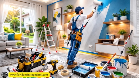 Miami, Construction, Get Painting Services Miami With Lasting Quality