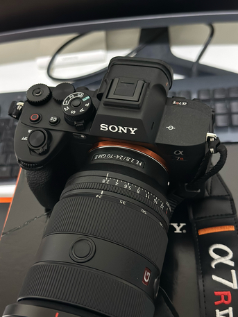 Akrabia, Photo & Video, SAR 19,  Sony A7R V (A7R5) &ndash; 61MP Full Frame Mirrorles+ Sony Lens 24-70 GM2