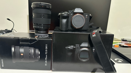 Akrabia, Photo & Video, SAR 19,  Sony A7R V (A7R5) &ndash; 61MP Full Frame Mirrorles+ Sony Lens 24-70 GM2