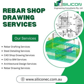 Sydney, Construction, High Quality Rebar Shop Drawing Services By Trusted Engineering Consultants