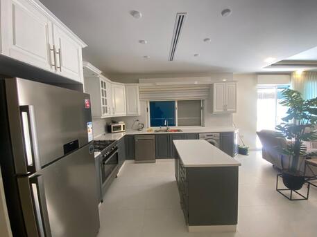 Abdoun, Apartments/Houses, JOD 21000/year,  Furnished,  3 BR,  250 Sq. Meter,  Duplex Ground Floor Apartment For Rent