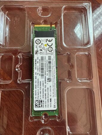 Riyadh, Computers, SAR 260,  SSD M.2 NVMe (PCIe) - 512 GB -Used