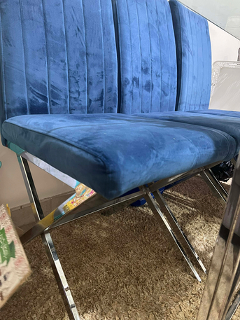 Madinat Al Ummal, Furniture, SAR 1500,  Corner Sofa, Dining Table And Chairs, Bed, Drower  ، طاولة طعام ، سرير مع مرتبة، دول