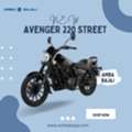 INR 1430373,  Bajaj Avenger 220 Street | Powerful Cruiser Bike Ambabajaj