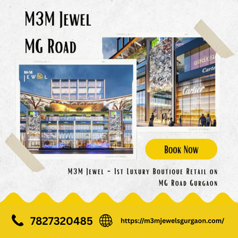 Gurgaon, Offices, INR 12000000,  2500 Sq. Feet,  M3M Jewel Commercial Project &ndash; The Smart Investor&rsquo;s Signature Move